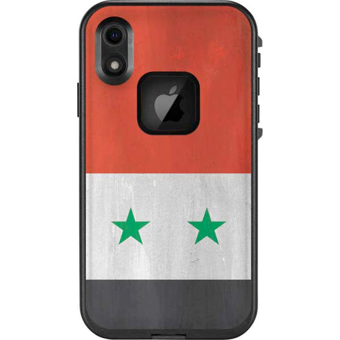 Syria Flag Distressed LifeProof Fre iPhone Skin